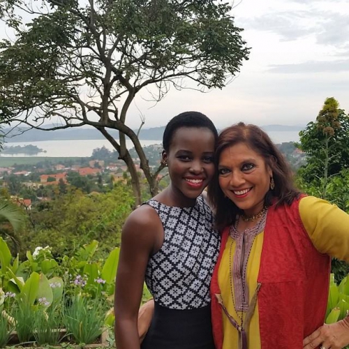 Lupita Nyongo in Uganda