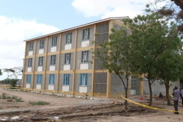 A Garissa University College building/ Pic by courtesy- Standard