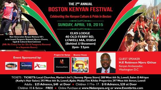Boston Kenyan Festival