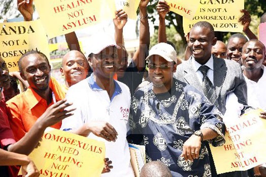 Gay Activists in Kenya