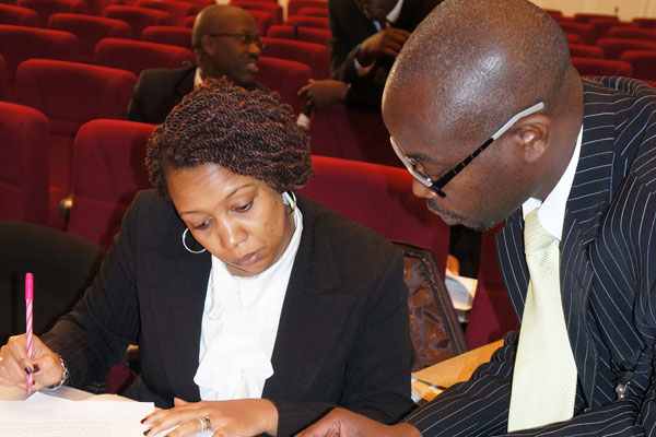 Lawyers at the African Court