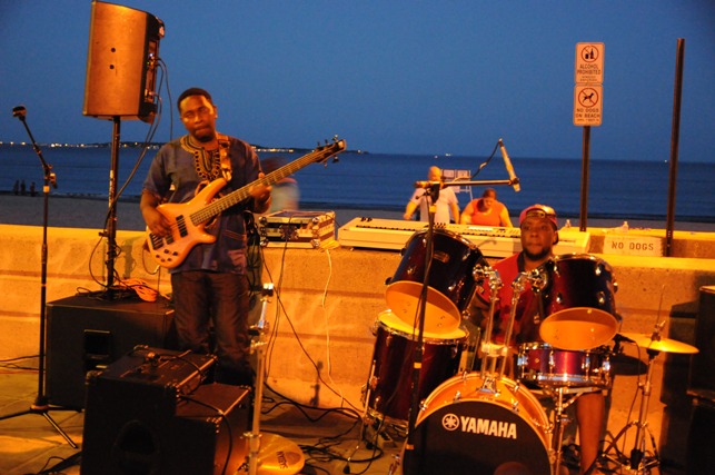 Africans perform at Reach the Beach