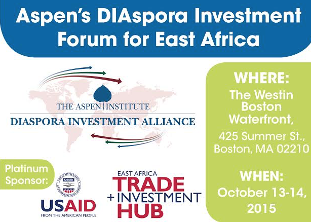 Aspen DIApora Investment Forum Boston