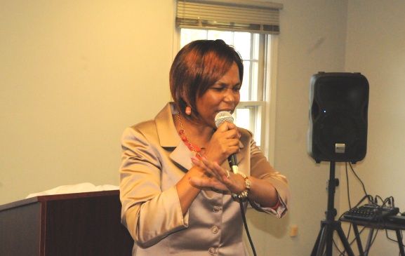 Pastor Elizabeth Wanyoike