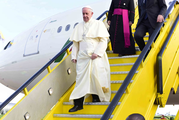 Pope Francis in UG