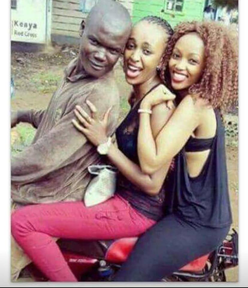 Photoshopped Kenyan man and Eritrean brides