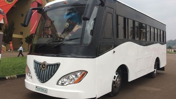 Uganda Solar Bus
