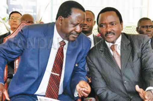 Raila and Kalonzo