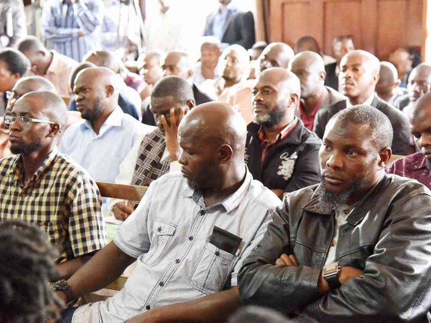 Kenyans jailed in UG