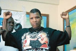FORMER BOXING QUEEN CONJE ATTACKS AND INJURES BROTHER