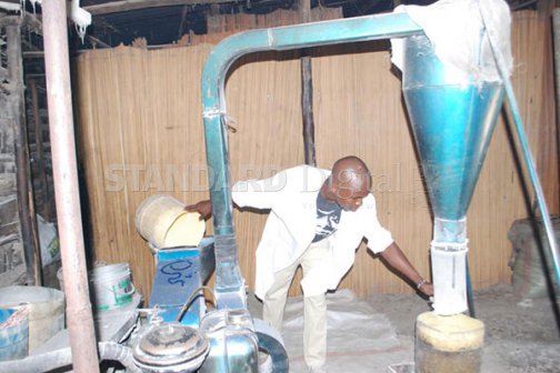 Kisumu boy who scored A in KCSE now working in a posho mill with no pay