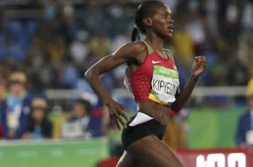 Kenya wins two more gold medals as Kipruto sets new Olympics record