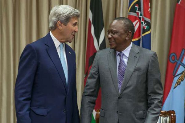 Kerry says US won’t take sides in Kenya polls