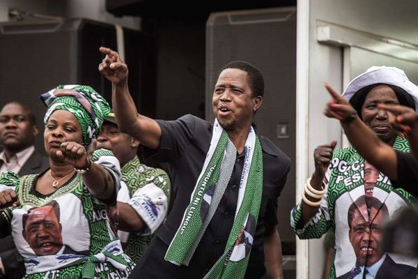 Zambia closes TV, radio stations