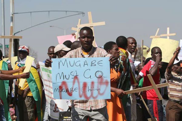 Many groups join campaign to force Mugabe out of office