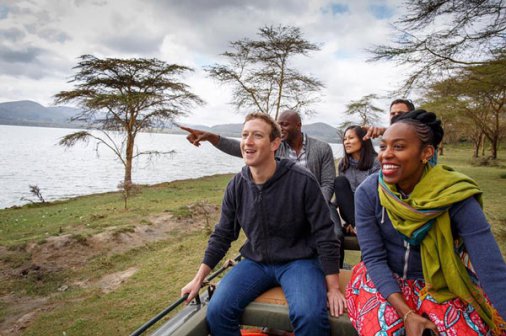 Zuckerberg boosts Kenya tourism by sharing Lake Naivasha beauty to 78 million followers