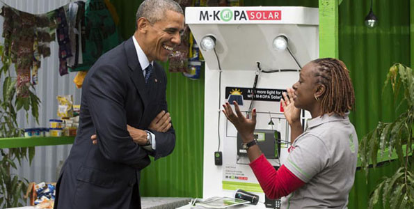 Obama- Power Africa