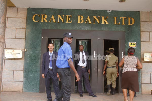 Bank of Uganda takes over Crane Bank
