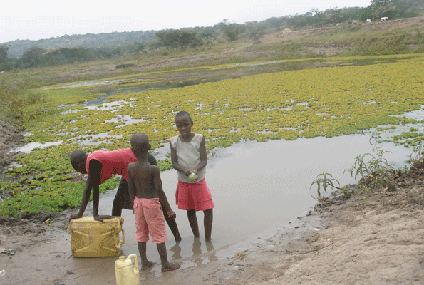 Uganda has no water for middle income status - Minister