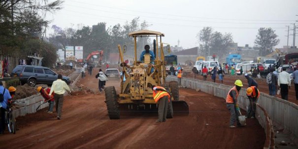 Construction in Kenya
