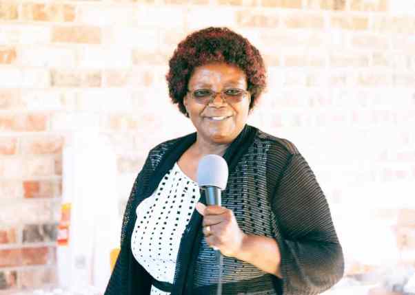 Late Mary Kamau