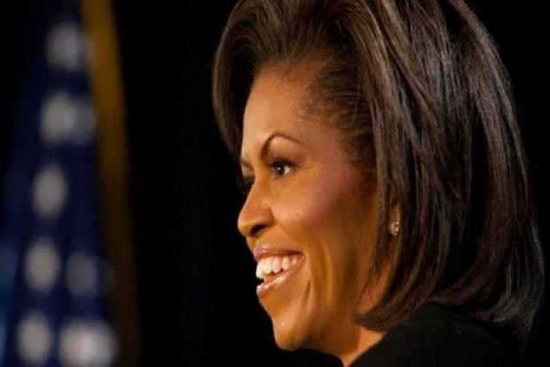 Michelle Obama tops powerful women list
