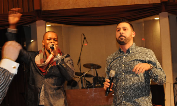 Ebola Crisis Concert - CCF church Lowell