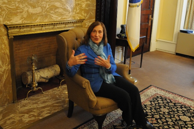 Deborah Goldberg, Massachusetts Treasurer