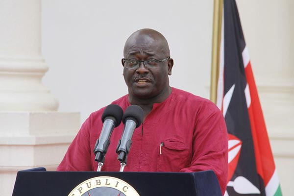 Kenya State House spokesperson Manoah Esipisu