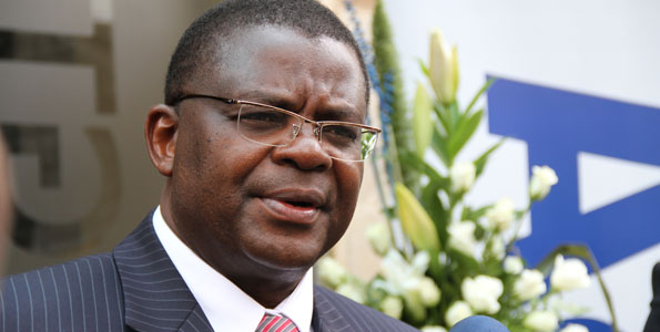 Kenyan Ambassador to US, H.E Robinson Githae