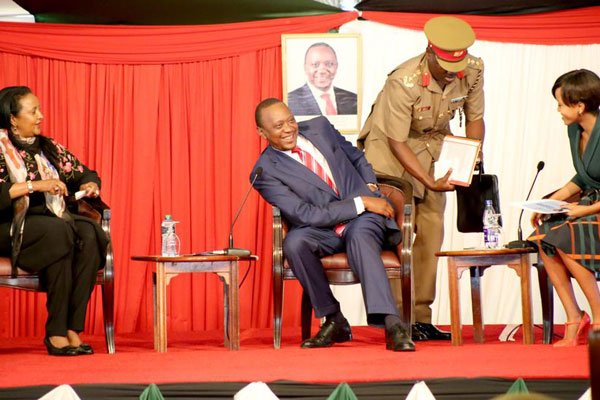 Uhuru Kenyatta