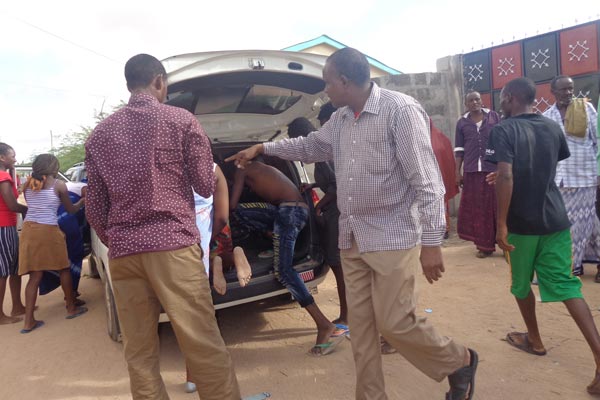 Garrisa university students