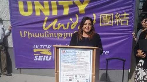 immigration activists