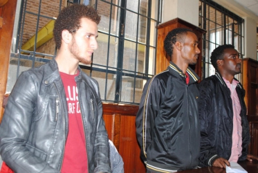 Garrisa University Terrorist attack suspects in court