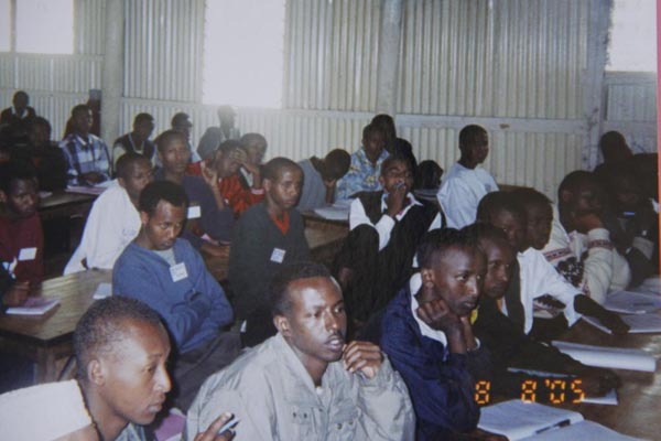 Garrisa attack terrorist in High school class photo