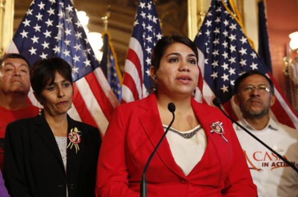 Immigration activist Astrid Silva