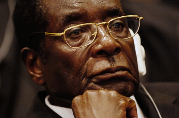Zimbabwe President, Robert Mugabe