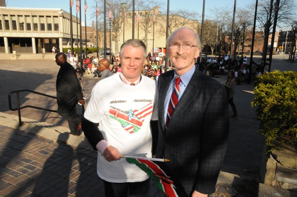 Lowell mayor at Garissa Attack vigil