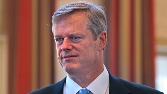 Mass. Gov. Charlie Baker/Boston Herald