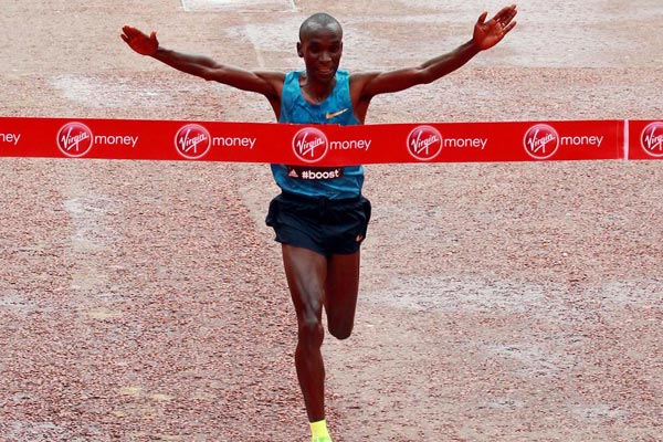 Eliud Kipchoge