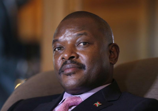 Burundi president Pierre Nkurunziza