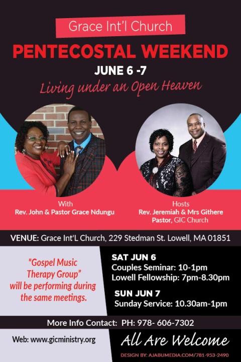 Pentecostal weekend event