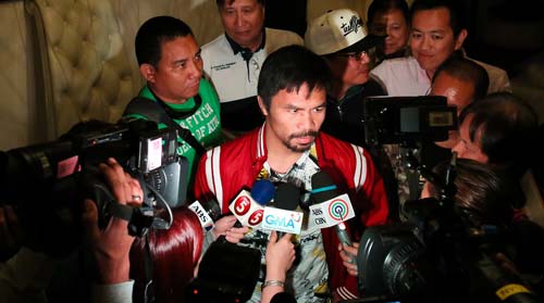 Manny Pacquiao