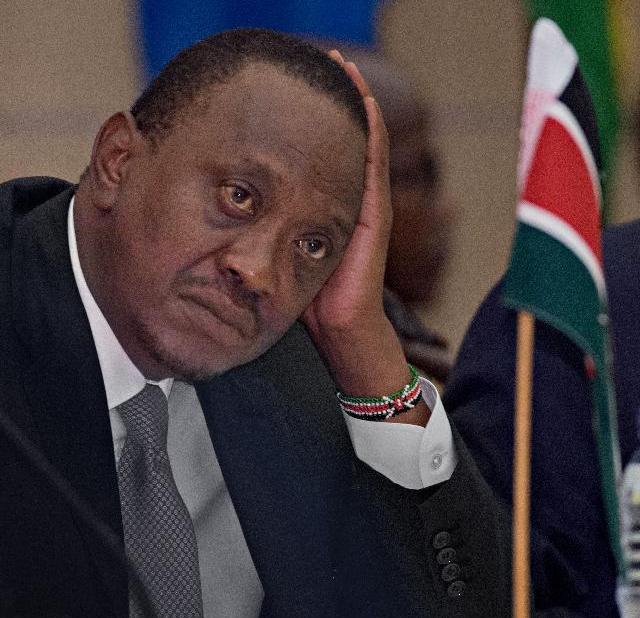 Uhuru Kenyatta