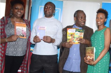 Ngugi wa Thiongo and his children visit Kenya