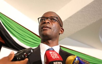IEBC Chief Executive Officer Ezra Chiloba.