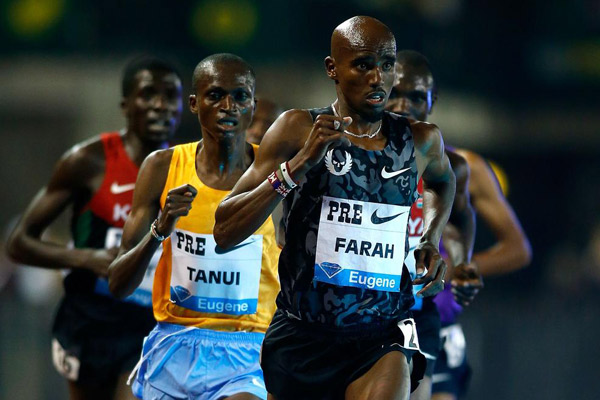 Mo Farah