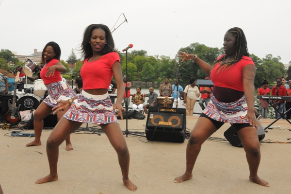 African Traditional Dancers