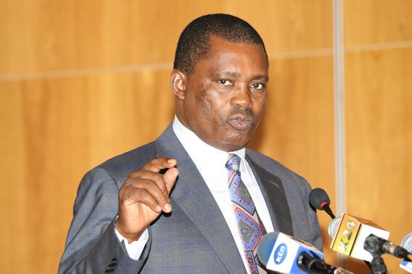 Speaker Justin Muturi