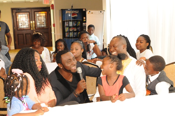 Perez Egbi in Boston